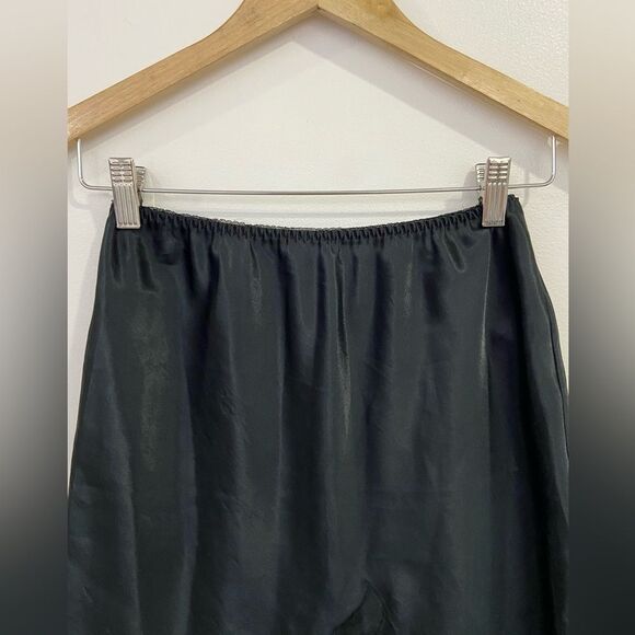 Cabernet Vintage Black Knee Length Slip Size Small - Picture 3 of 7